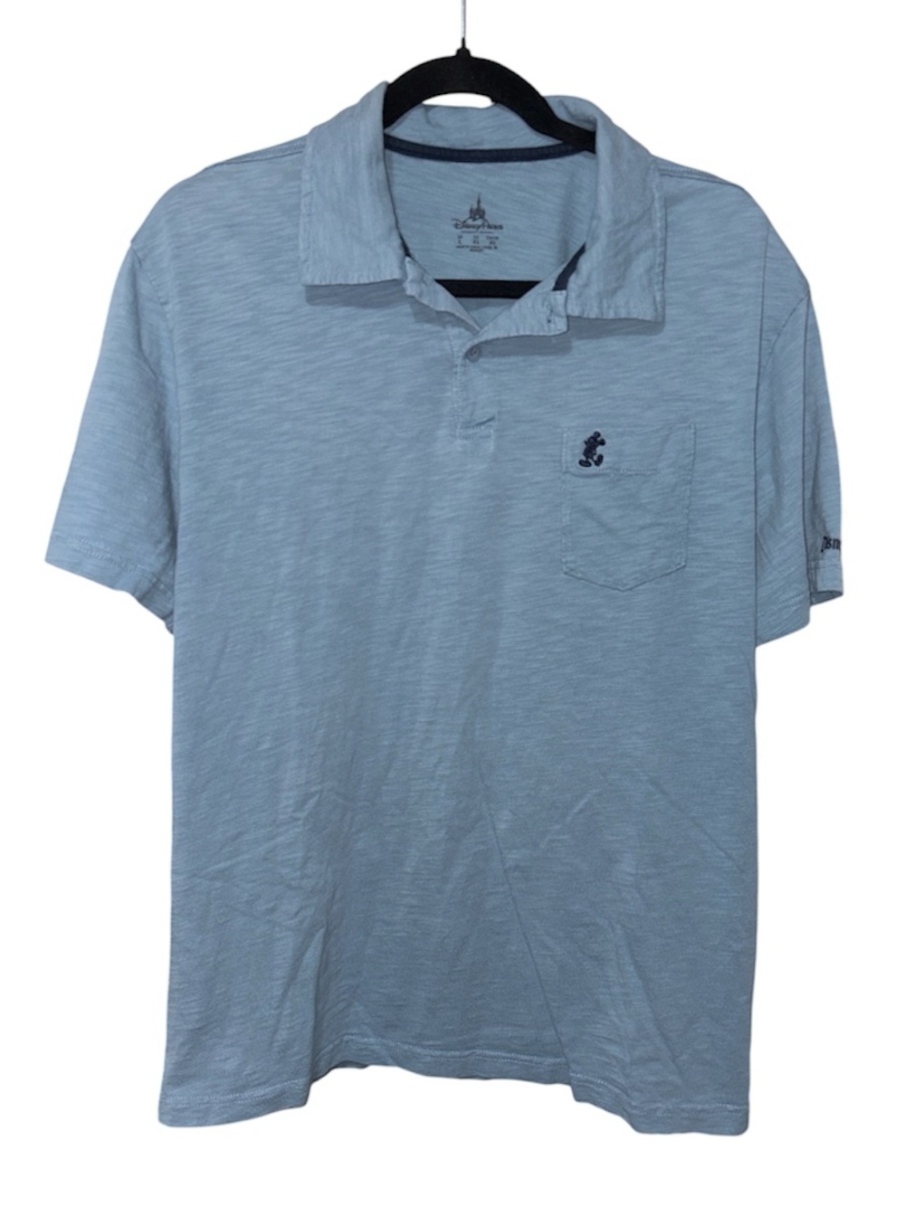 DISNEY PARKS Mickey Mouse Disneyland Polo Short Sleeve